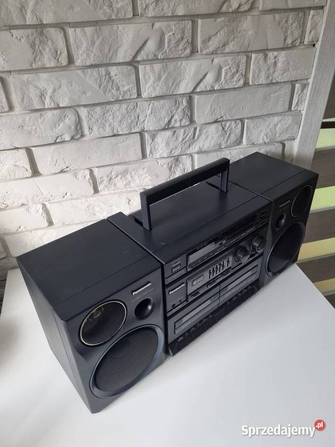 Radiomagnetofon radioodtwarzacz PANASONIK Radioodtwarzacze pomorskie Solnica