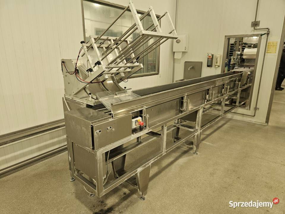 Linia do pakowania próżniowego i etykietowania Krotoszyn