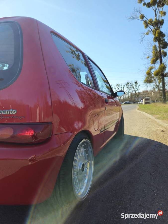 Seicento Sporting Schumacher 026200 unikat 1 benzyna Seicento Gliwice