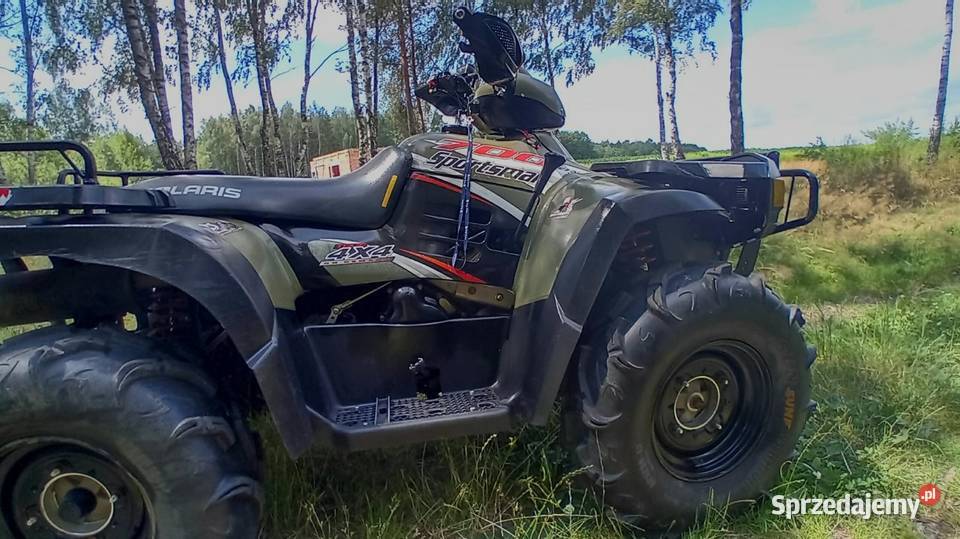 Sprzedam polaris sportsman 700 Janowiec