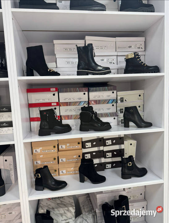 Odzież obuwie damskie likwidacji sklepu Niepołomice