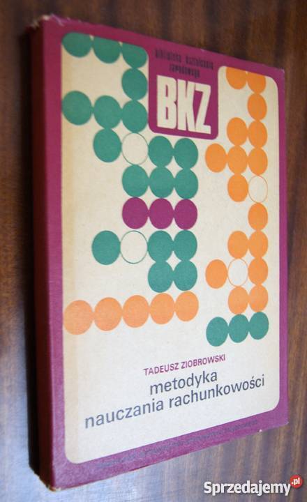 Tadeusz Ziobrowski Metodyka nauczania Parczew sprzedam