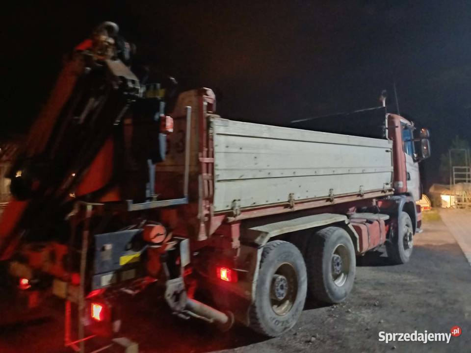 Scania R124 wywrotka 3 stronna ciągnik siodłowy 11700cm3 małopolskie Zakliczyn sprzedam