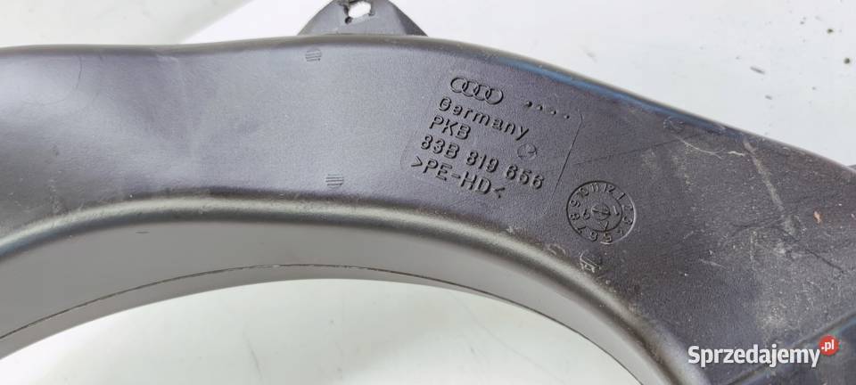 KANAŁ POWIETRZNY TUNEL PRAWY AUDI Q3 F3 śląskie Przystajń
