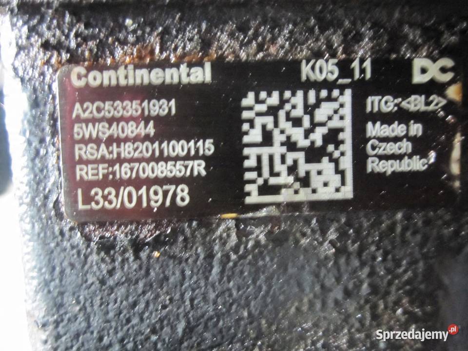 RENAULT MEGANE 15 DCI K9K636 110 13r Silnik z