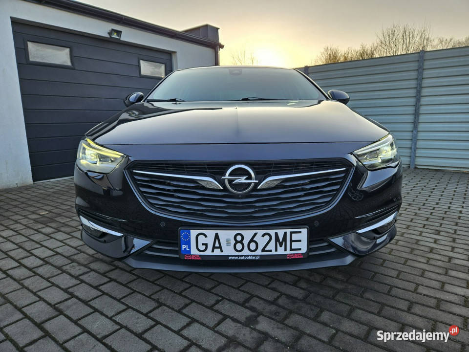 Opel Insignia 16 CDTI 136 skóry LED zadbana AGR pomorskie