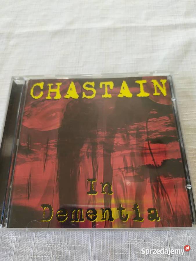 Chastain In Dementia płyta CD metal USA ideał CD Poznań