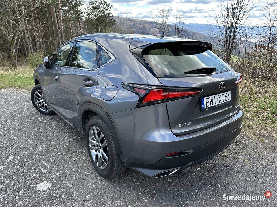 Lexus NX 300 238 AWD HAK Górki Wielkie sprzedam