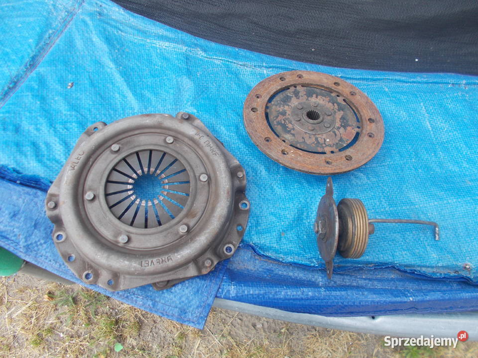 tarcza sprzęgłowa docisk termostat fiat 126p Zawieszenie i układ kierowniczy Brzeźnica