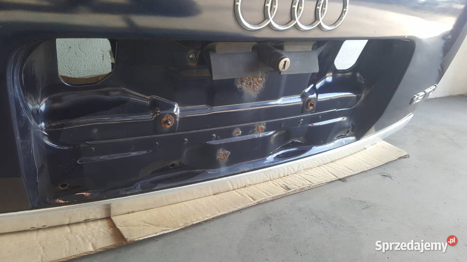 KLAPA TYLNA AUDI A6 C5 LZ5L SZYBA LIFT KOMBI Rok produkcji 2003 Karoseria lubuskie
