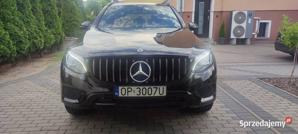 MercedesBenz GLC I 300 4Matic 9GTRONIC 2019r Opole