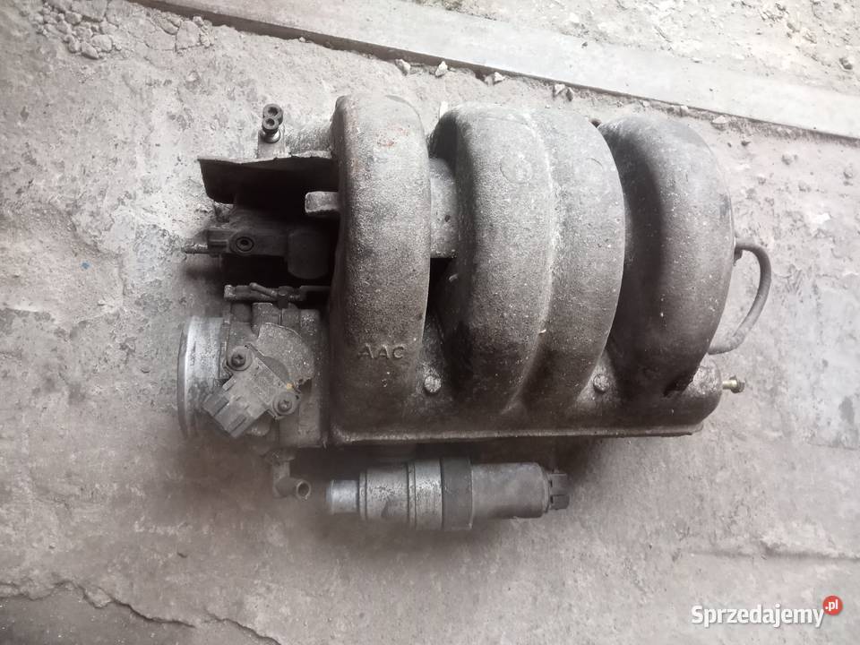 Kolektor silniczek krokowy VW T4 Audi 20 AAC kolektory Radom