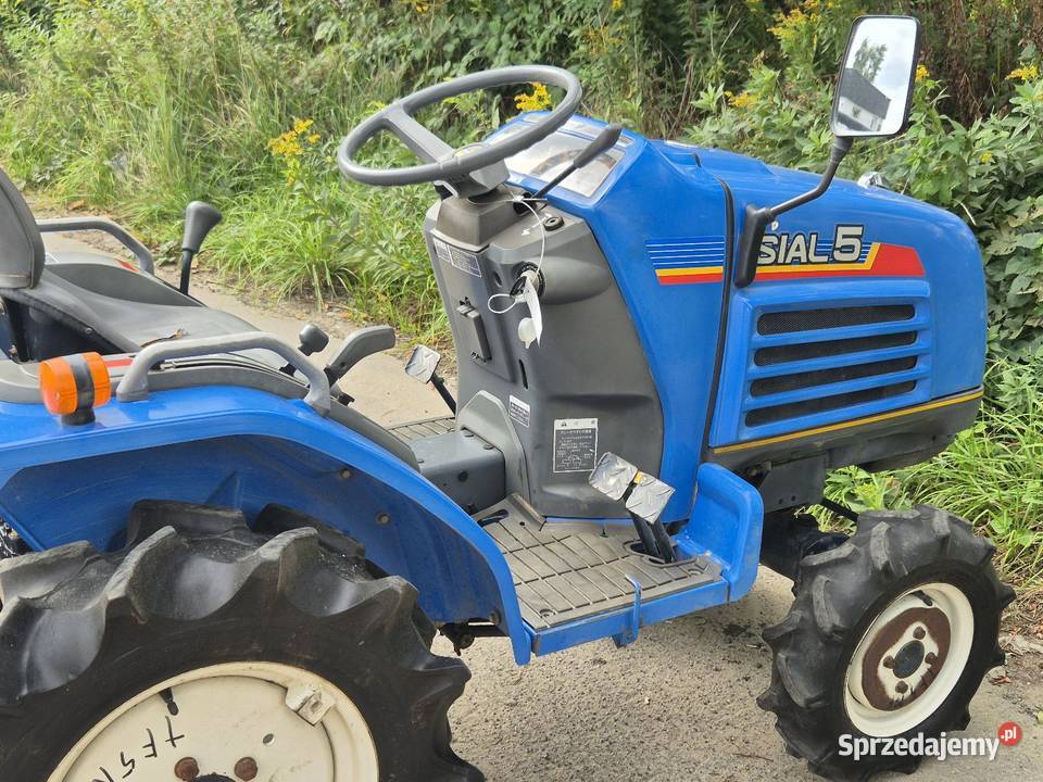 Traktorek traktor ISEKI TM5F w Zestawie z dolnośląskie Małuszyn