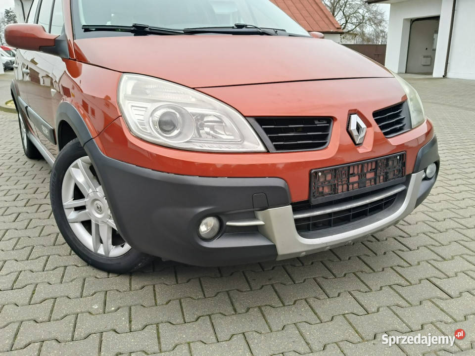 Renault Scenic Conquest 20Benz CONQUEST Rok produkcji 2008 Kutno