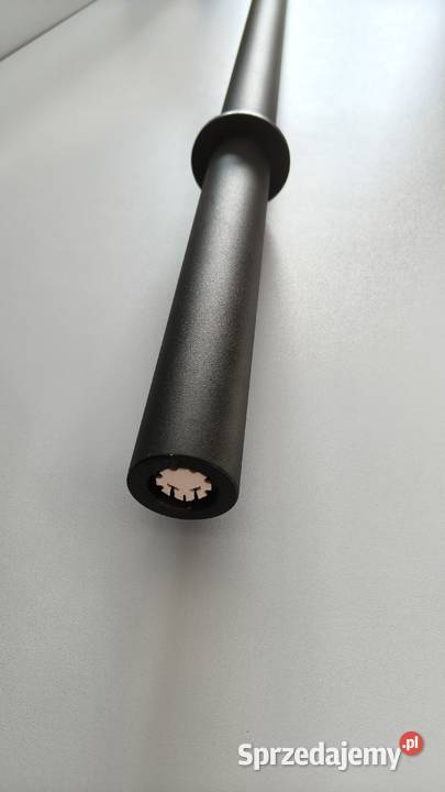 Nowa Sztanga Fat Bar Gryf Olimpijski 2m 200 20 Sprzęt do ćwiczeń Kraków