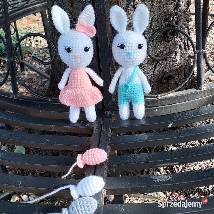 Królik na szydełku kujawsko-pomorskie Mrocza