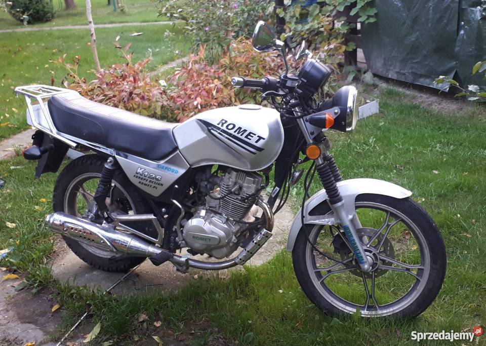 Romet K125 Dawidy Bankowe