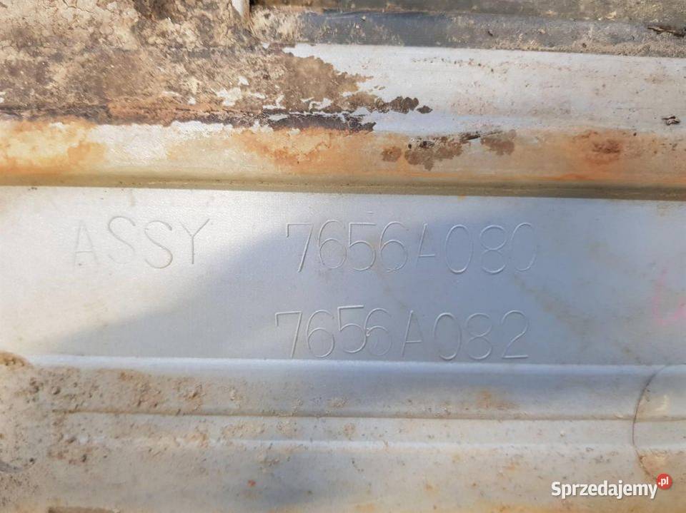 PRÓG LEWY MITSHUBISHI PAJERO III 7656A080 Lipno