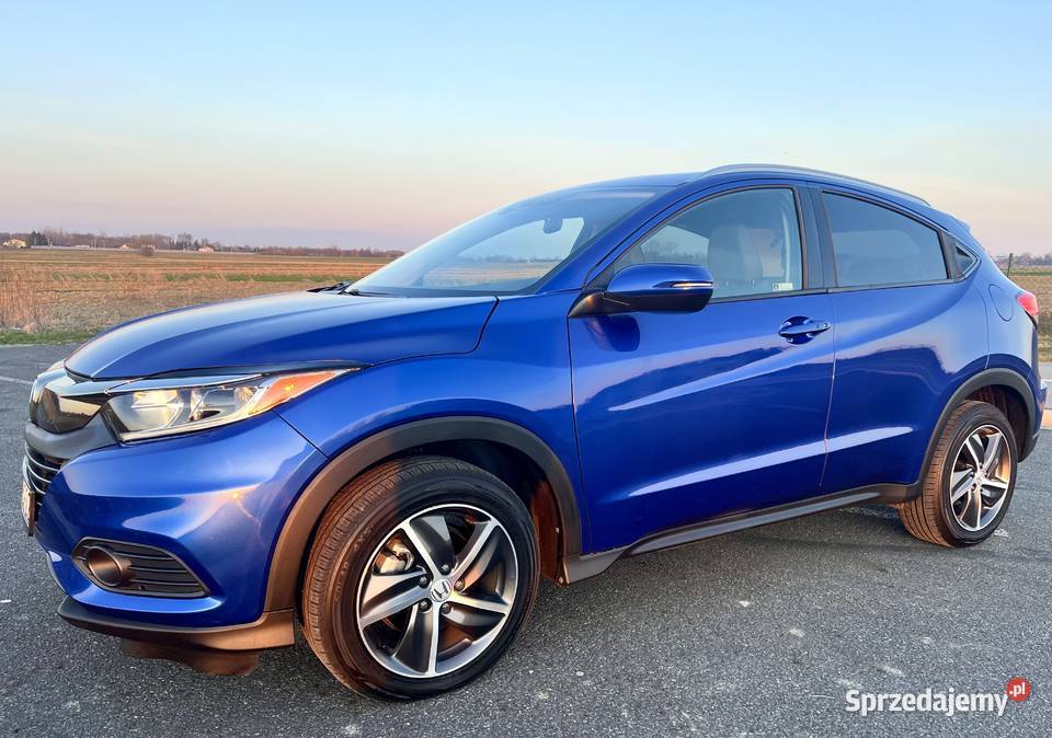 Honda HRV 18 EX Sport Utility AWD CVT automatyczna Ropczyce