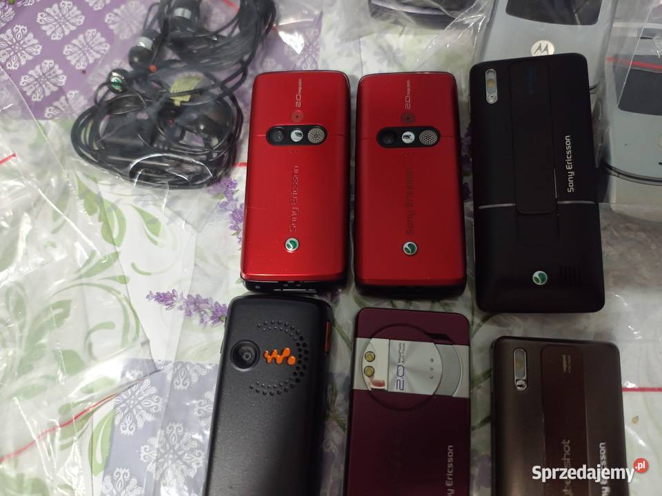 Sony Ericsson 6 sztuk Legnica sprzedam