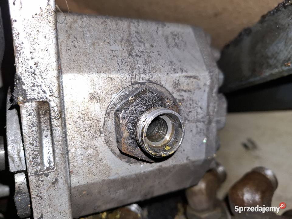 Pompa hydrauliki wózek rak suchedniow Wschowa sprzedam