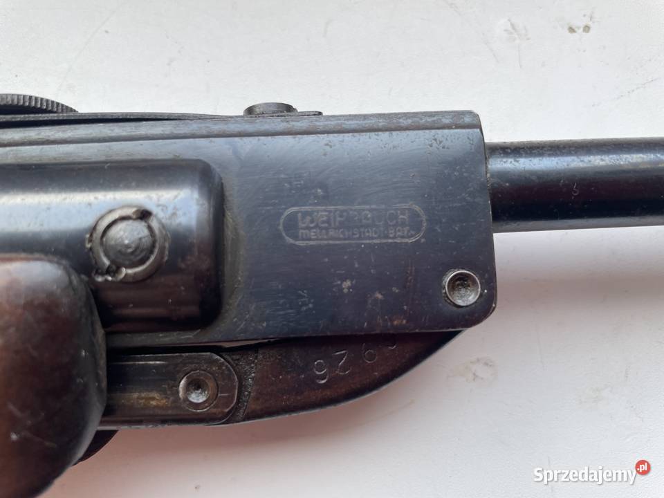 Wiatrówka HW50 s weihrauch Czaplinek