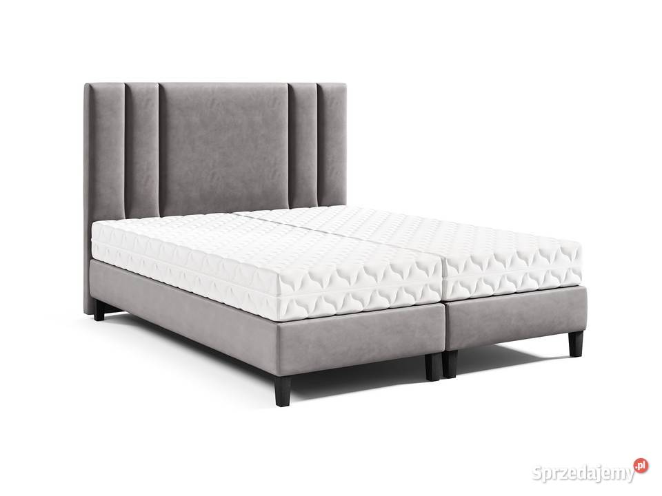 Łózko tapicerowane z zagłówkiem do hotelu K8 32cm Łóżka Baranów