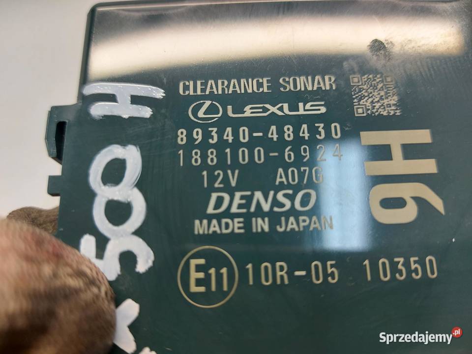 LEXUS RX500H V 5 2023 MODUŁ STEROWNIK 8934048430 osobowe sprzedam