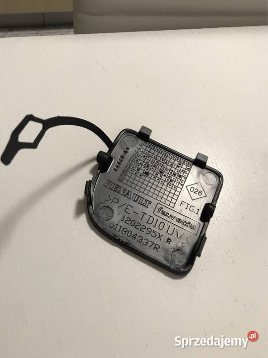 Renault Kango III lift 13 zaślepka haka przód Rzeszów