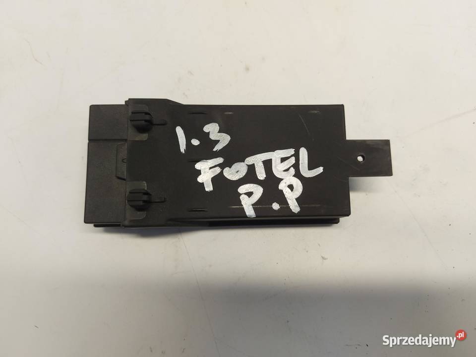 BMW i3 i01 REX Moduł sterownik fotela 9216468