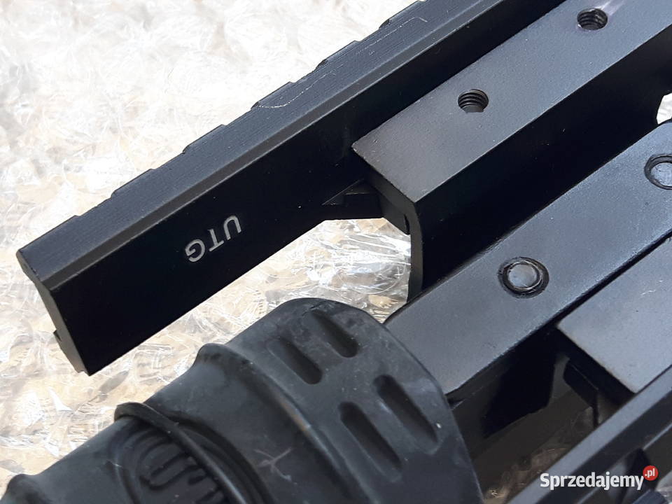 Montaż Trirail Mosin Nagant UTG Nowy Militaria Kielce