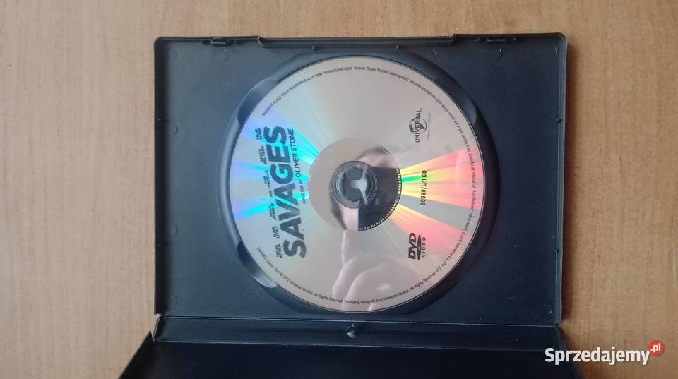 Płyta DVD Sawages 1 płyta świętokrzyskie Czarzyzna