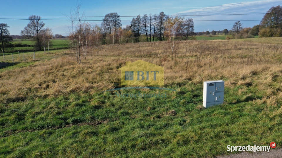 Działka 3001m2 z pozwoleniem na budowę Suliszewo