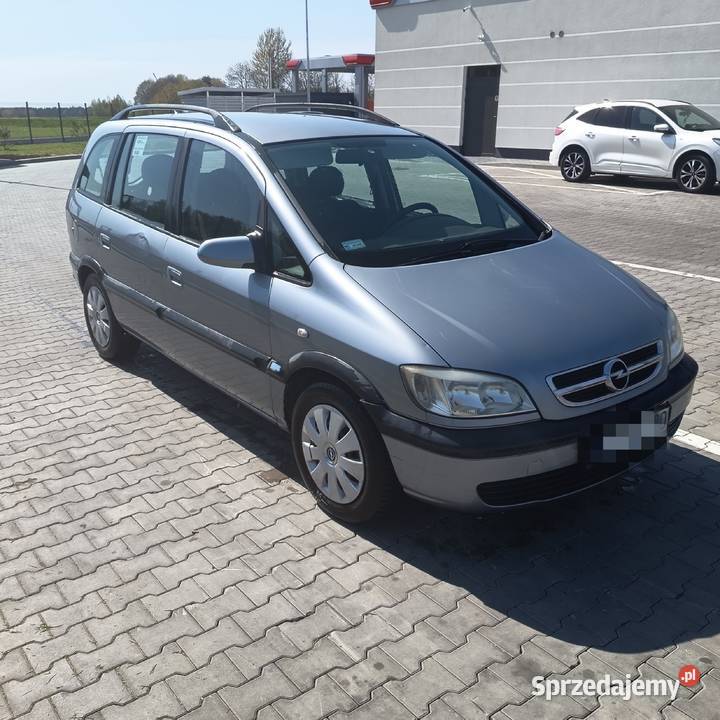 Opel Zafira a 18 bg Opole Lubelskie sprzedam