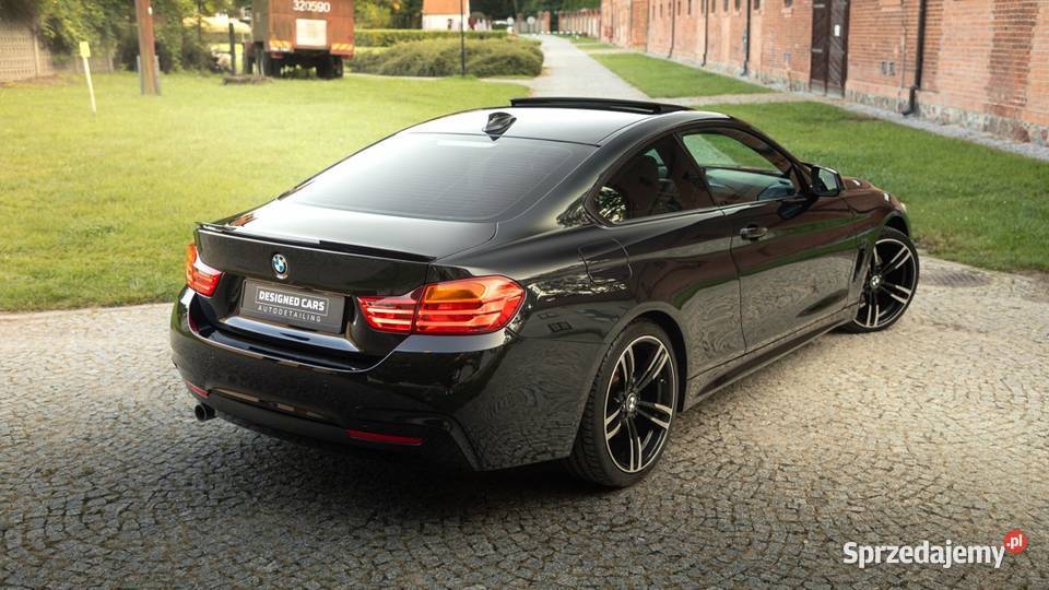 Bmw 420d automat Rok produkcji 2014 Pleszew