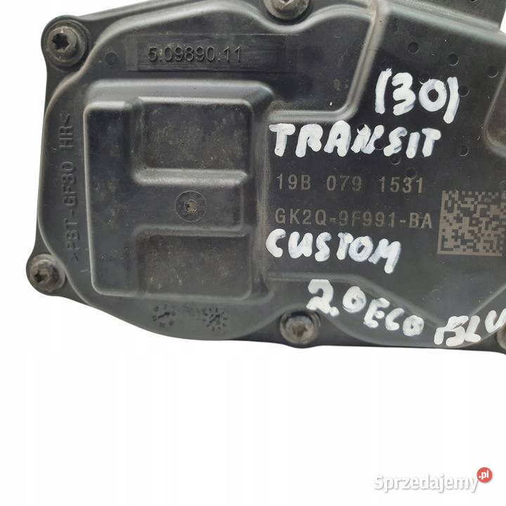PRZEPUSTNICA Ford Transit MK8 VIII 22 TDCI lubelskie Chełm sprzedam