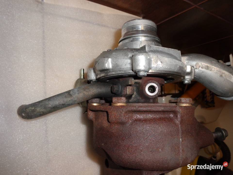 TURBOSPRĘŻARKA Z KOLEKTOREM FORD FOCUS mk1 Skwierzyna