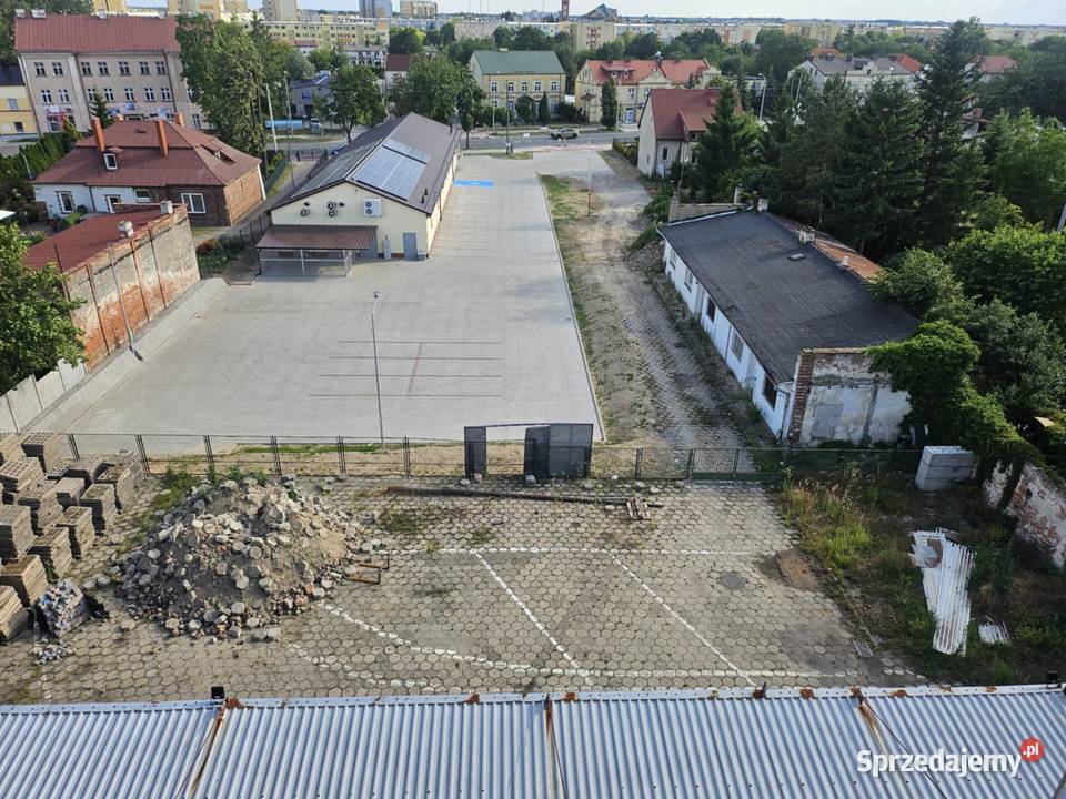 Działka inwestycyjna CETRUM MIASTA Sprzedaż