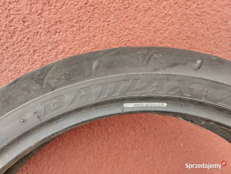 12070R17 BRIDGESTONE Battlax Hypersport Sicienko