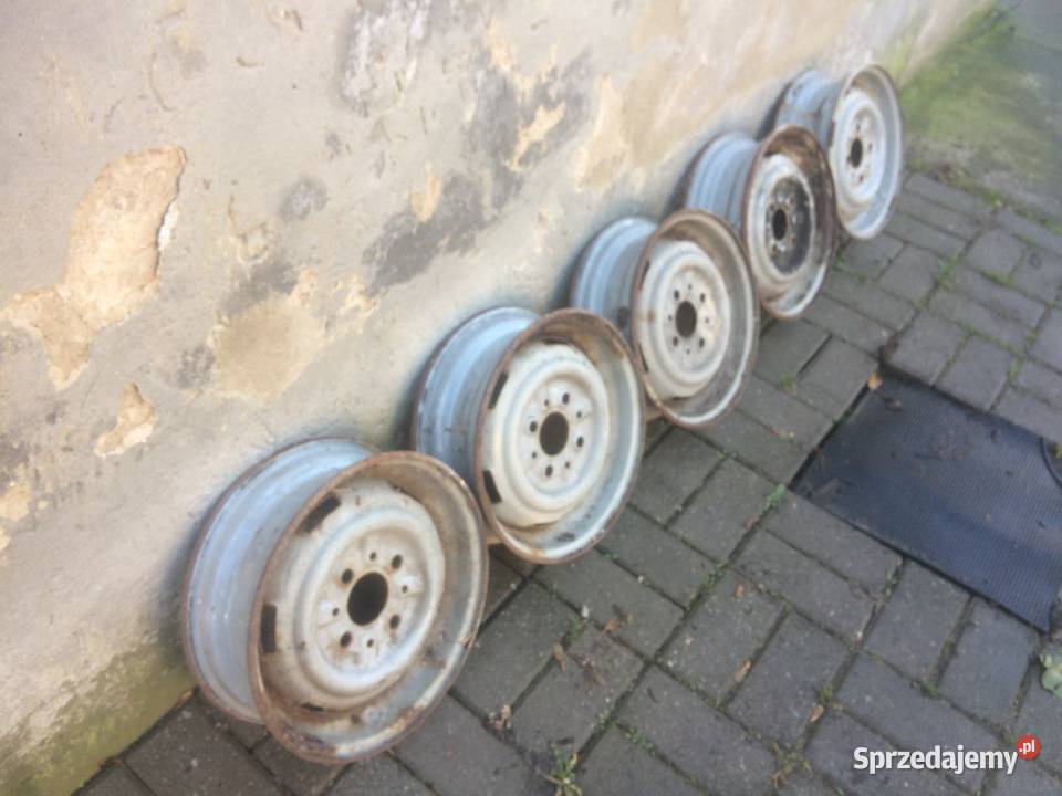 Felgi stalowe Fiat 126p Maluch felga koło Koła i felgi Kutno sprzedam