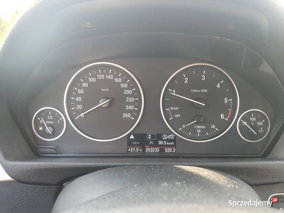 BMW 20 Diesel 136 LIFT 2014 Seria 3 śląskie Gliwice