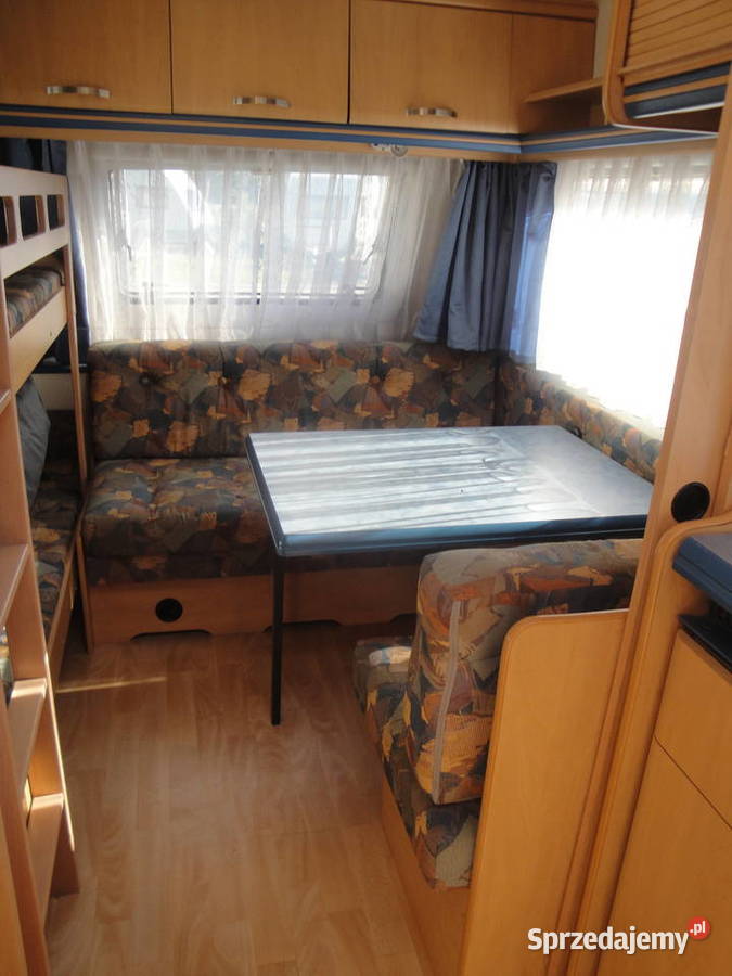 Przyczepa Hobby 495 wc namiot 5 6 osobowa waga Hobby pomorskie Kąpino