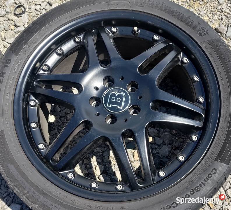 BRABUS Monoblock VI 6 skręcane 2tlg 85x19 Kraków