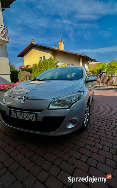 Renault megane III niskie spalanie pierwszy