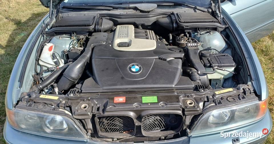 Bmw e39 polift 2001r 20d 136 oryginał stan Świdnica