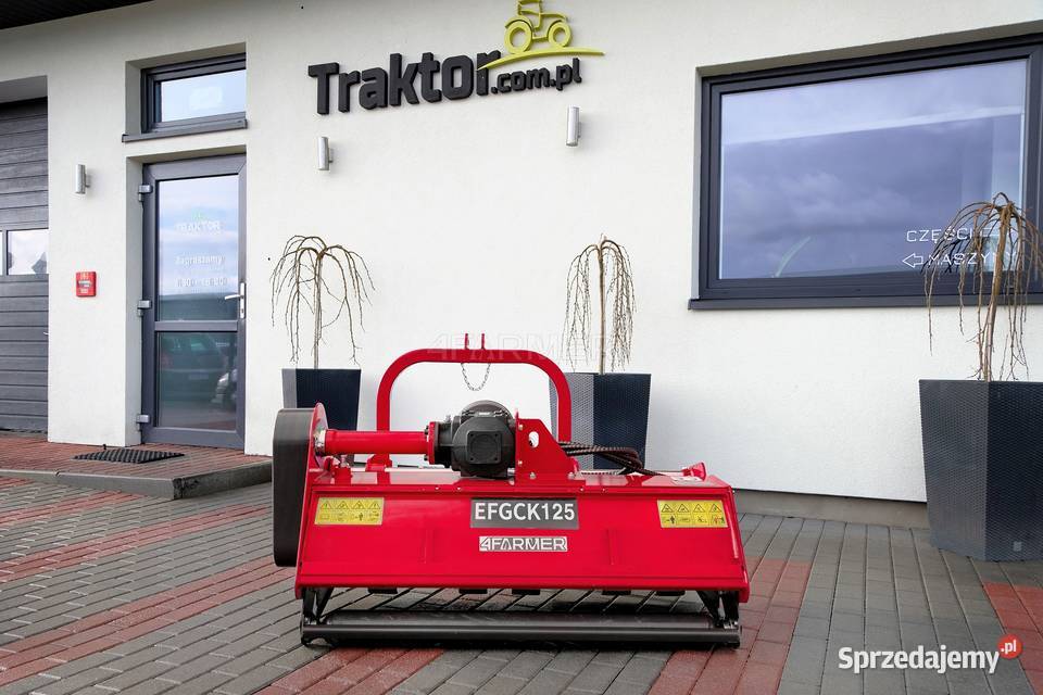 Kosiarka bijakowa EFGCKH 125 otwierana klapa Tajęcina