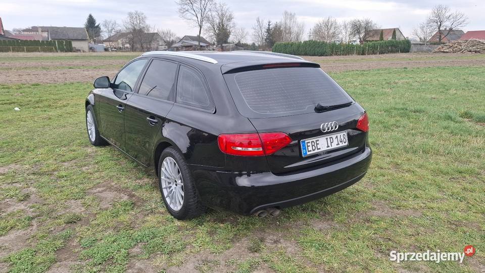 AUDI A4 B8 20 TDi 2009r z Niemiec stan Jarosław