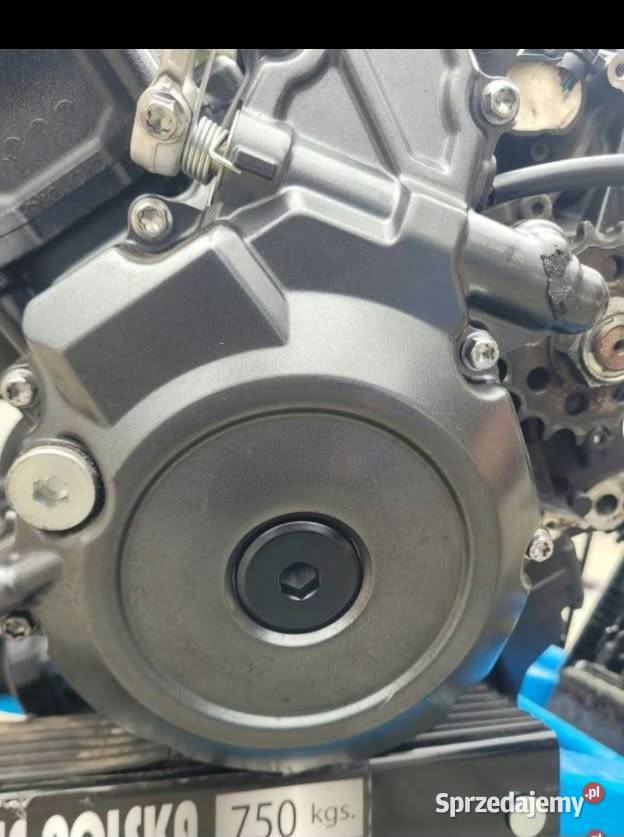 SUZUKI GSX8R GSX 8 R 2023 OEM SILNIK KOMPLETNY wielkopolskie sprzedam