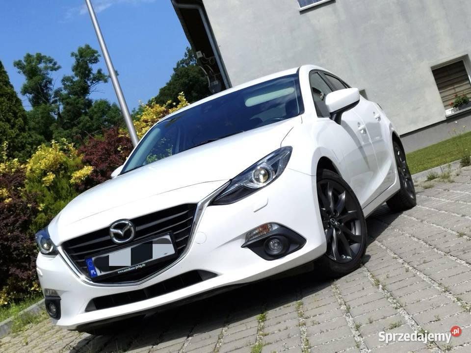 Mazda 3 skyactiv idealny stan skypassion sport nieuszkodzony śląskie sprzedam