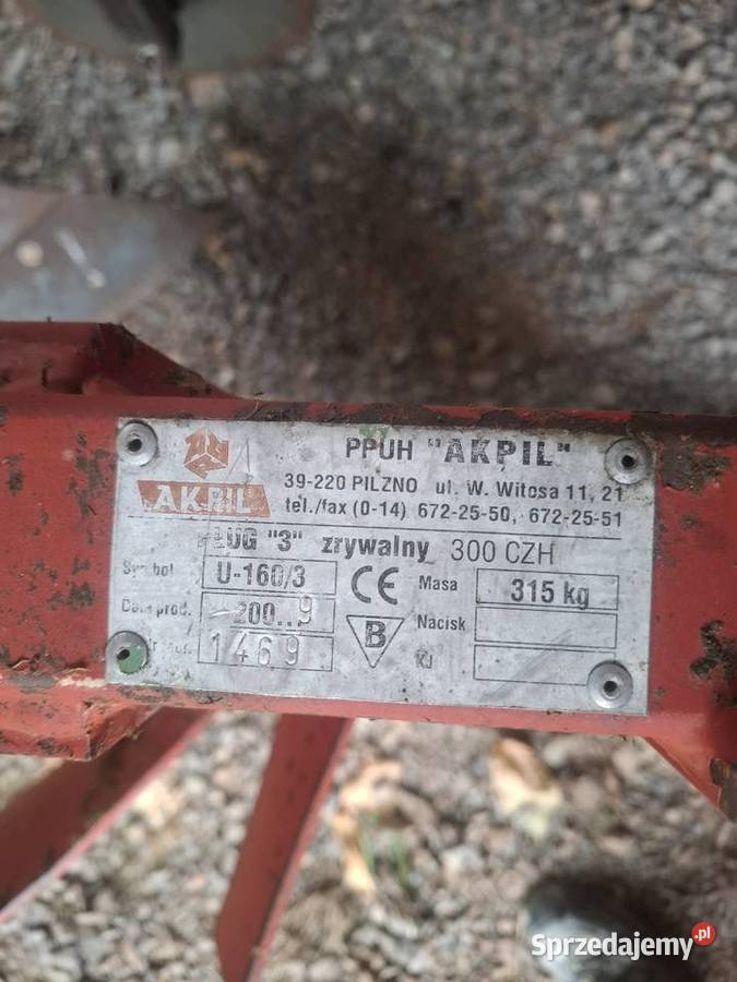 Pług Akpil Nowa Słupia